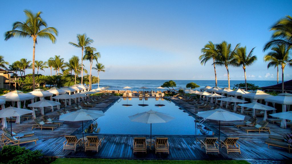 Four Seasons Resort Hualalai at Historic Ka'upulehu, Big Island, Hawaii